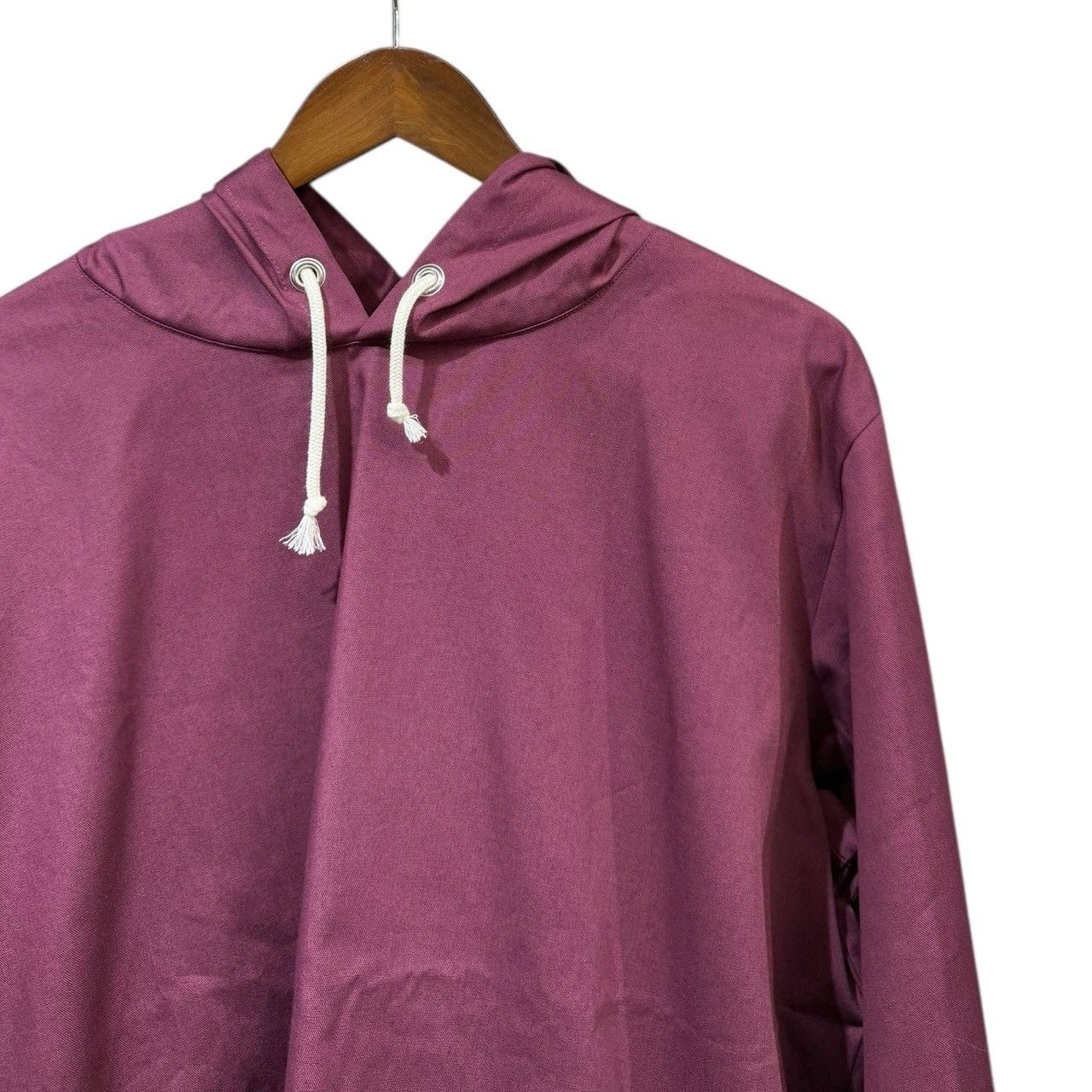 FOUNDOUR ファウンダ 25SS OXFORD HOODIE オックスフォードフーディー