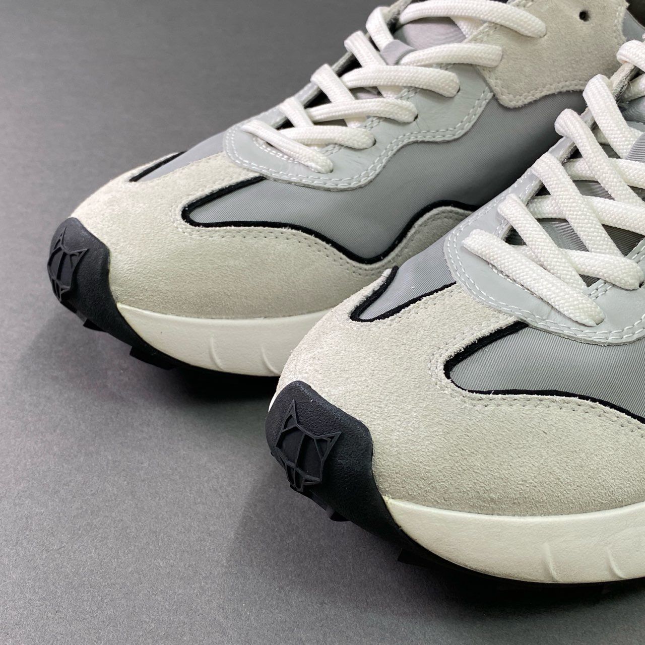 3k12 NAKED WOLFE ネイキッド ウルフ Drought Grey Sneakers ドラウト 