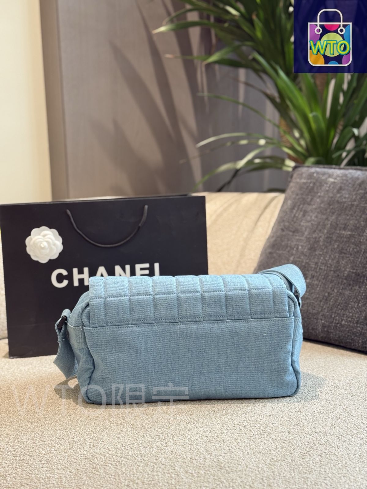 シャネル　デニム　ヴィンテージ 楽天市場】CHANEL シャネル 【国内正規/19年製】P61828 V47197