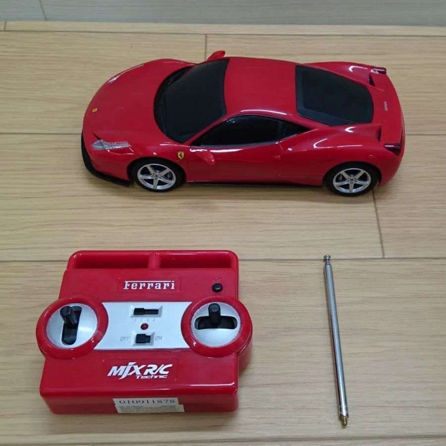 MJX R/C 1/20 FERRARI／フェラーリ FULL FUNCTION R／C SERIES