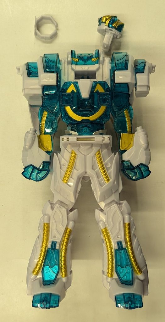 激安「DXテガソード」未開封新品 ナンバーワン戦隊ゴジュウ