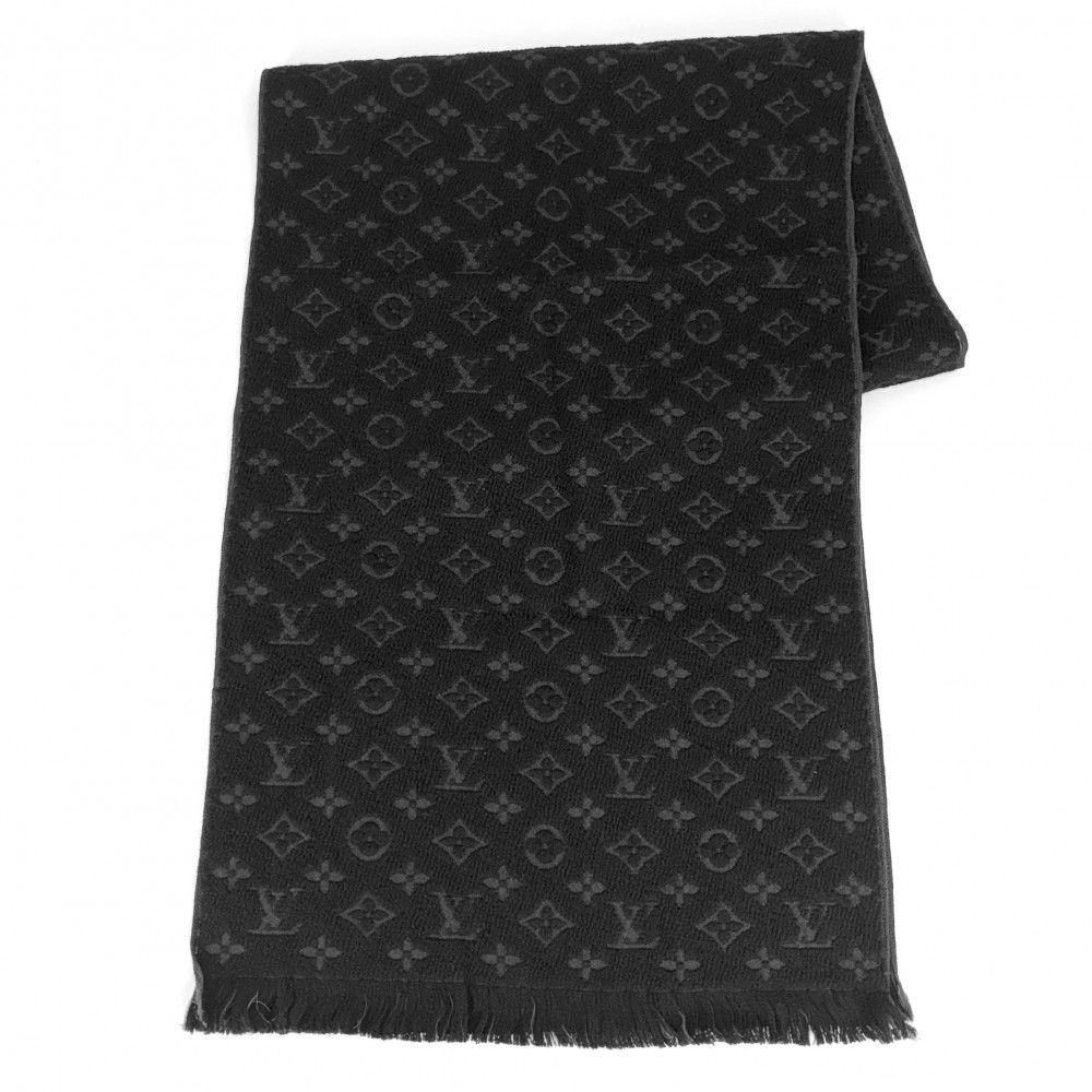 ルイヴィトン マフラー ユニセックス モノグラム クラシック  