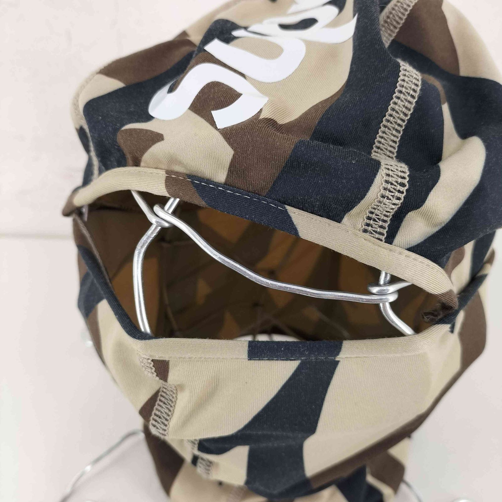 supreme トライバルカモ バラクラバ