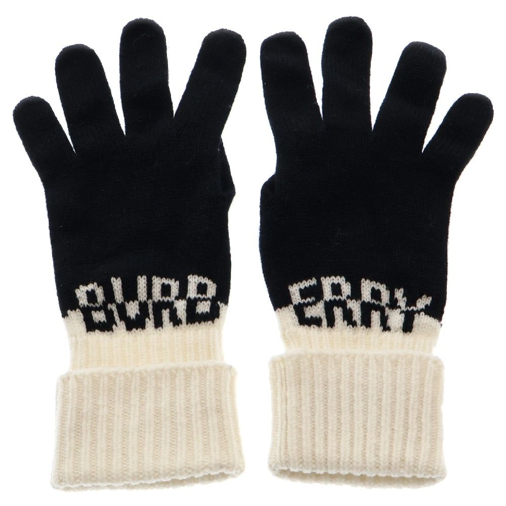 BURBERRY (バーバリー) CASHMERE GLOVE カシミヤグローブ 手袋