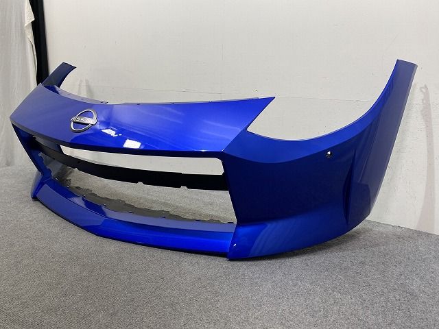 フェアレディZ 34/RZ34 純正 フロント バンパー 62022 6GP0H ブルー