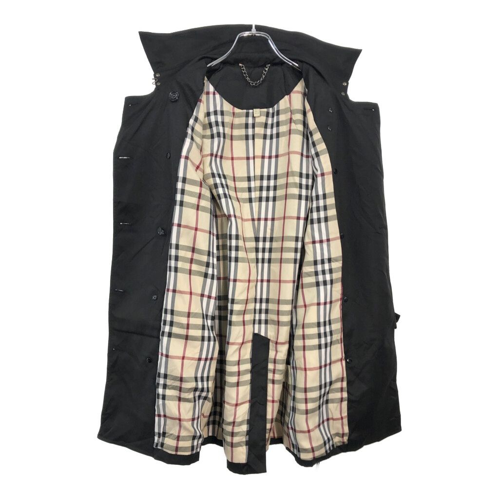 BURBERRY バーバリー トレンチコート ブラック(レディース UK4)中古