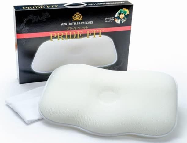 アパホテル 枕 PRIDEFIT プライドフィット APA オリジナル 3Dメッシュ まくら 高反発 安眠枕 通気性 ホテル仕様 快眠 丸洗い カバー付き