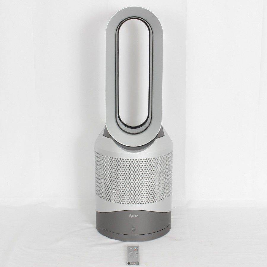 Dyson Pure あざとい Hot + Cool 空気清浄機能付ファンヒーター アイアン/シルバー