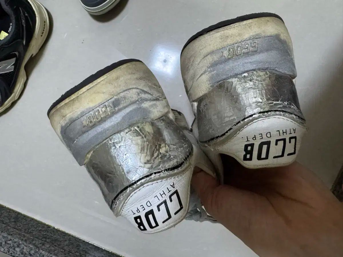 GOLDEN GOOSE(ゴールデングース) シルバー ランニングソール 36