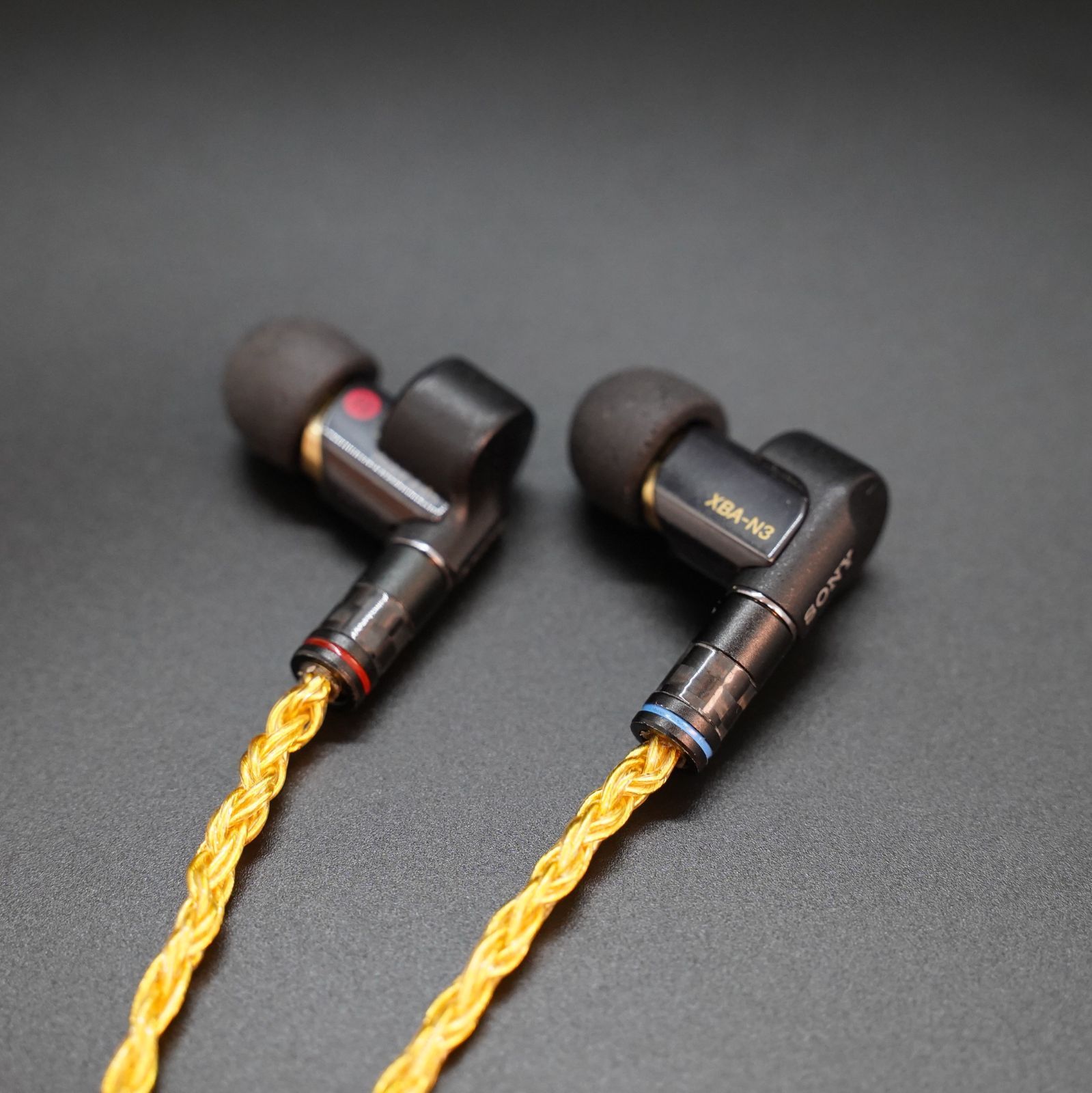 数量限定-超高評価!最高仕様16芯 金メッキケーブル 購入 膨張式mmcx