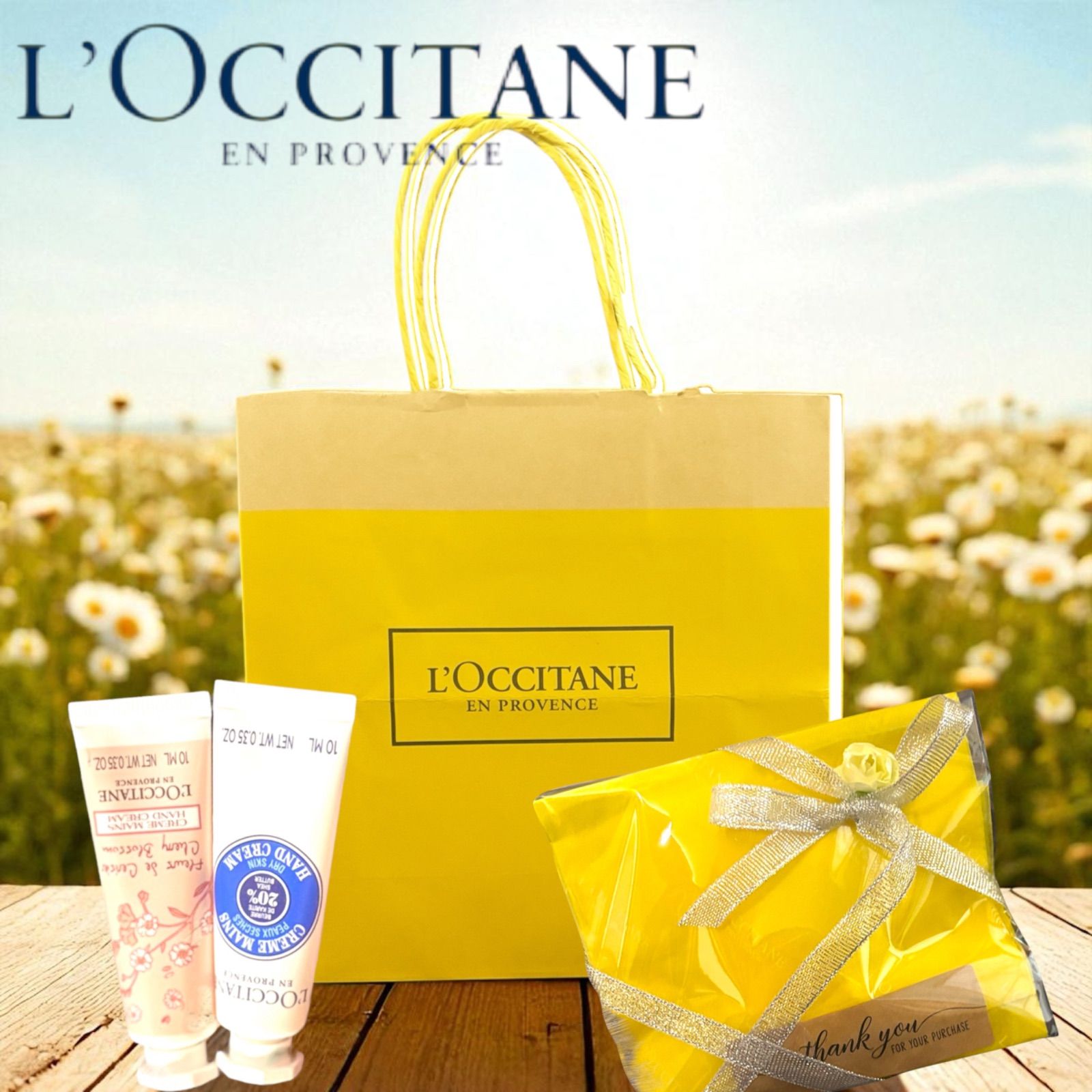 茶々　ロクシタンハンドクリーム2本セット 楽天市場】ロクシタン L'OCCITANE 選べる ハンドクリーム 2本