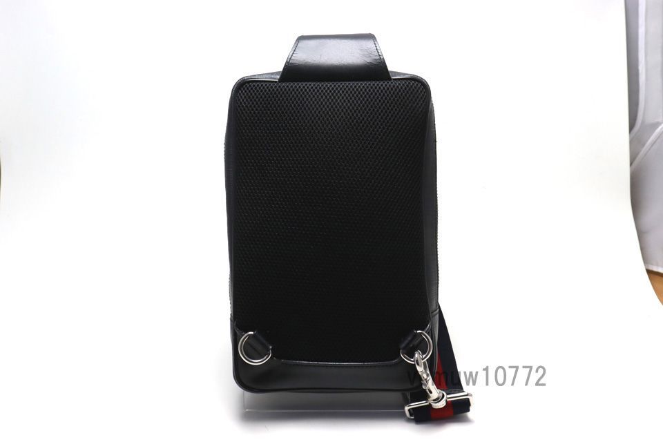 近年モデル 美 GUCCI GGスプリーム レザー ボディバッグ グッチ 1009df09457