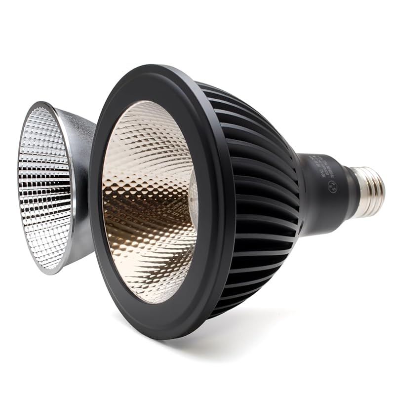 HaruDesign 植物育成LEDライト HASU38 spec9 4K 暖色系 スワールボディ