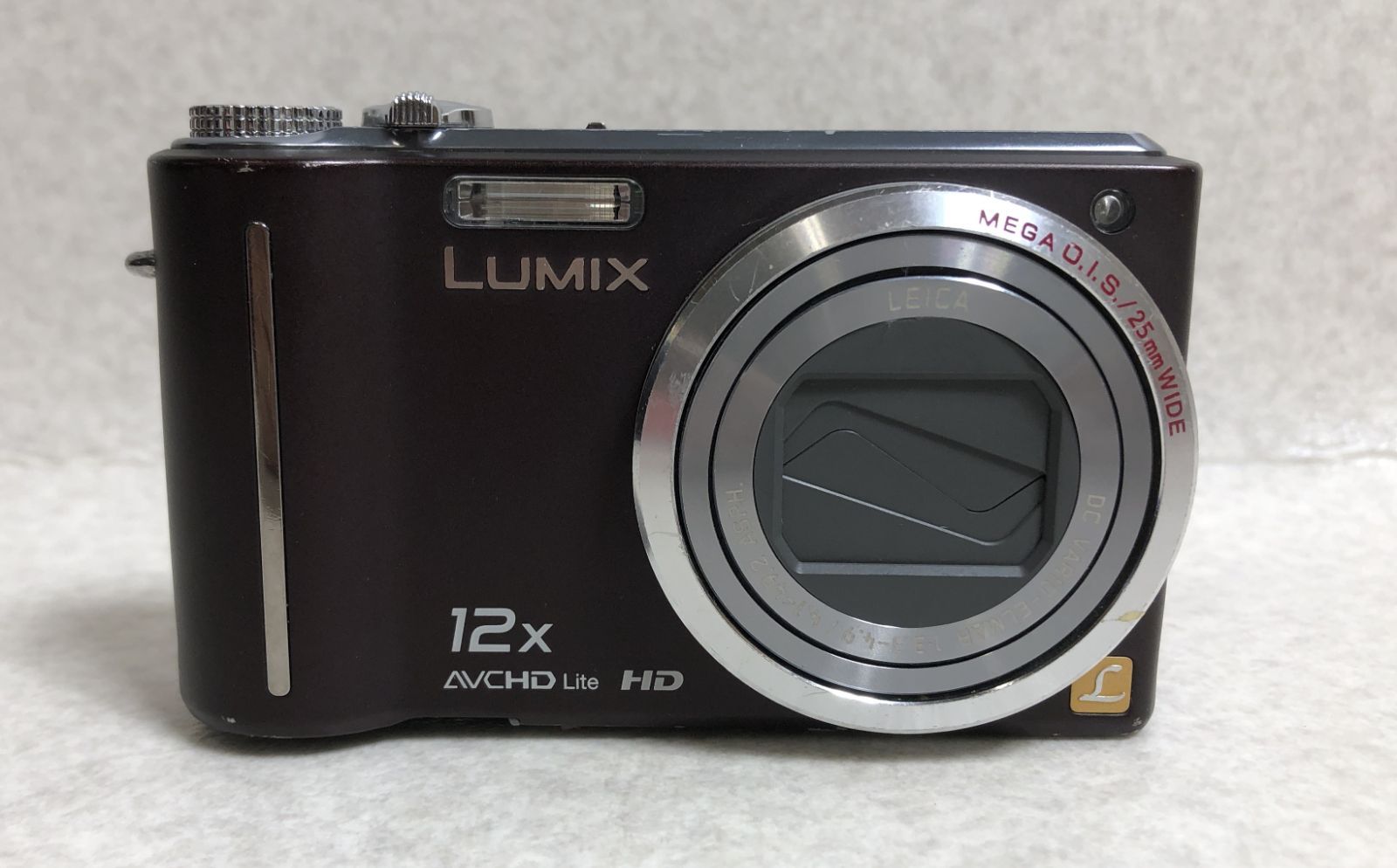 DH1136】ジャンク パナソニック デジタルカメラ ルミックス