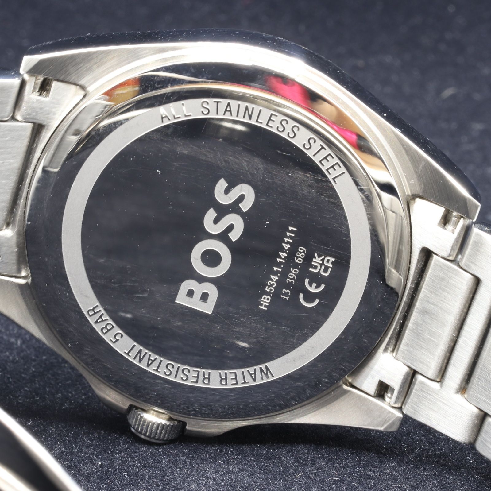 ITZFU68ZE5CU HUGOBOSS ヒューゴボス ストライク 1514171 SS QZ メンズ 