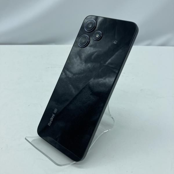 中古】【softbank】○Xiaomi Redmi 12 5G A401XM ミッドナイト