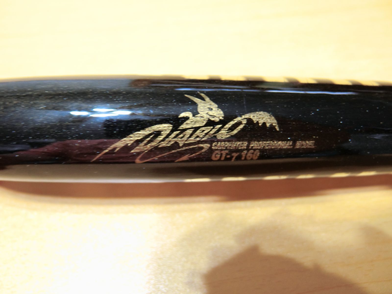 ディアブロ カーペンタープロフェッショナルモデル GT-γ 160 未