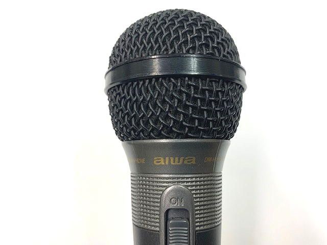 【AIWA】ダイナミックマイクロフォン Yahoo!オークション - AIWA ダイナミックマイクロフォン DM-H110