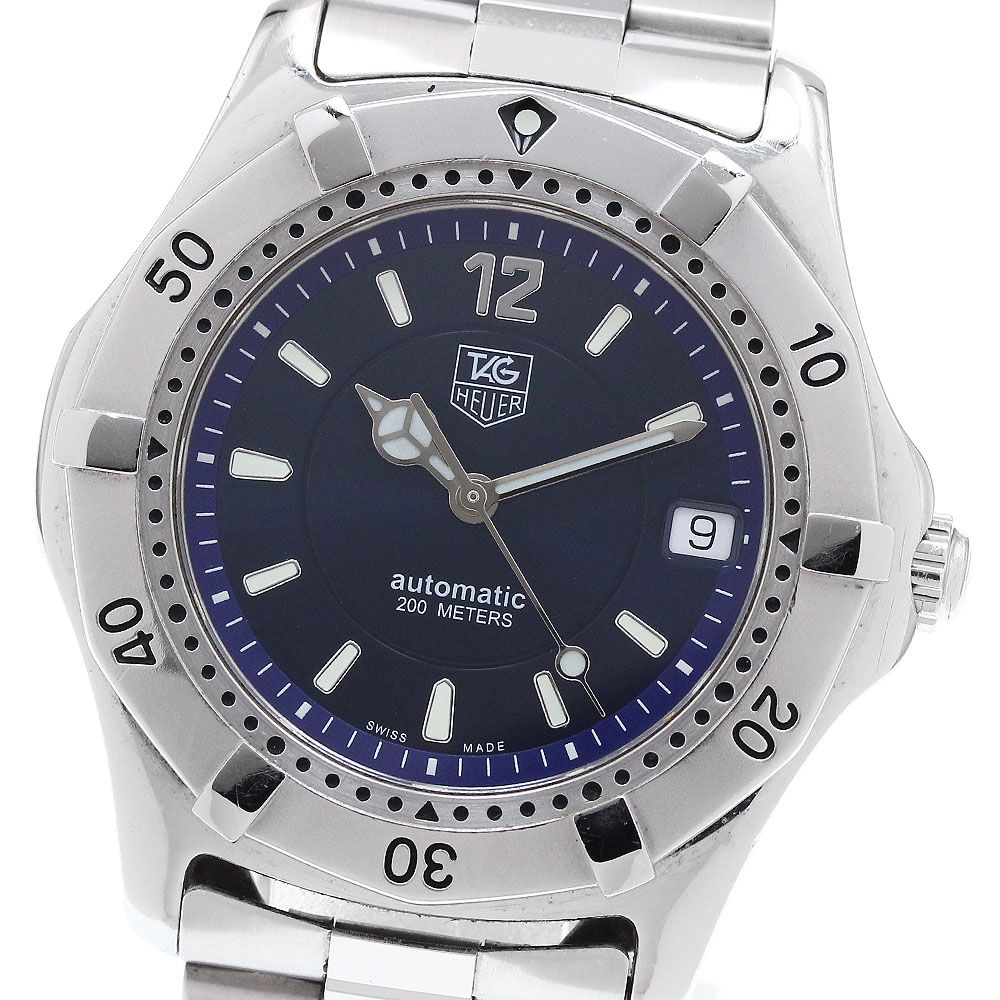 タグホイヤー TAG HEUER WK2117-1 2000シリーズ デイト メンズ_910230