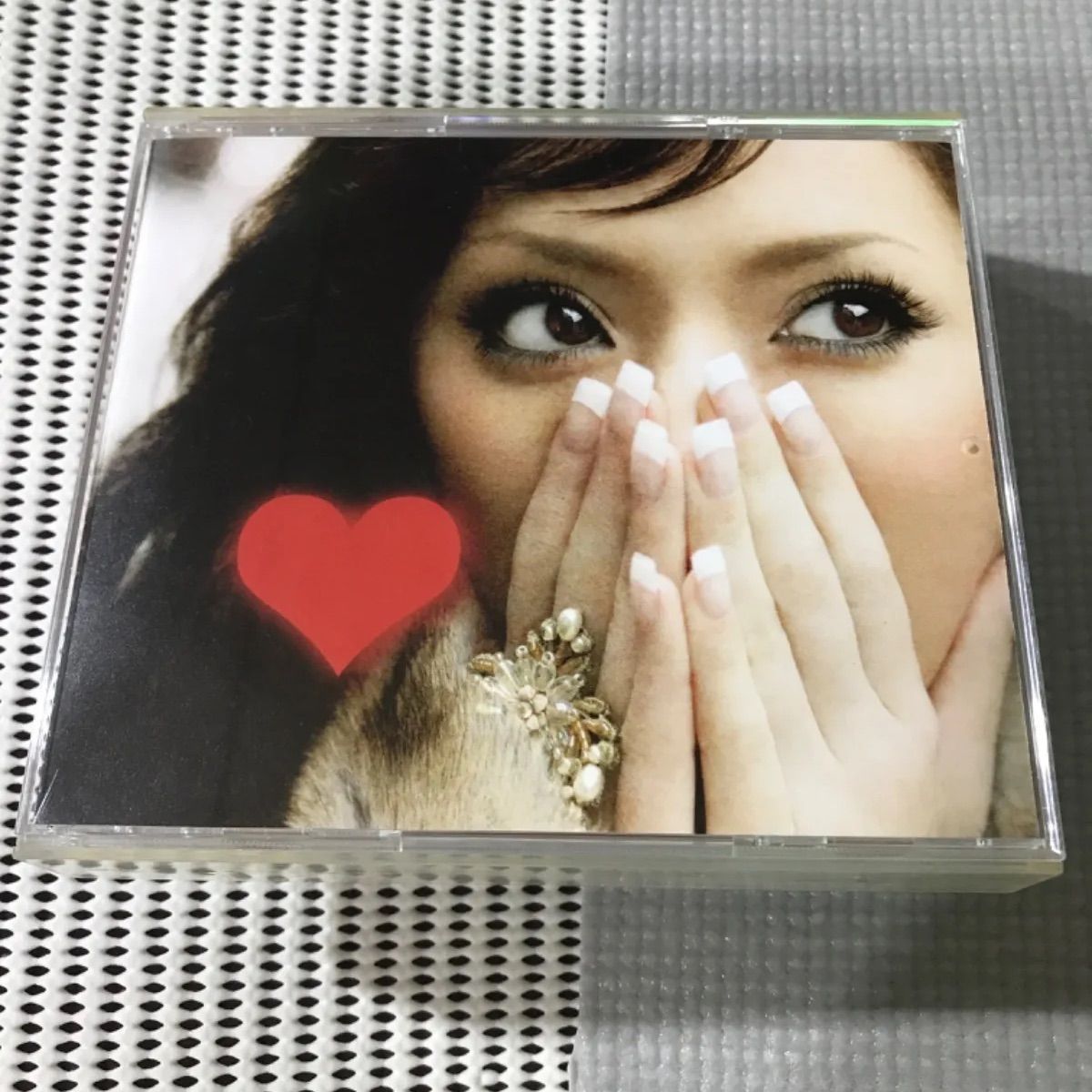 浜崎あゆみアルバム2点⚪『LOVEppears』【CD+CD Extla 】🔴『(miss