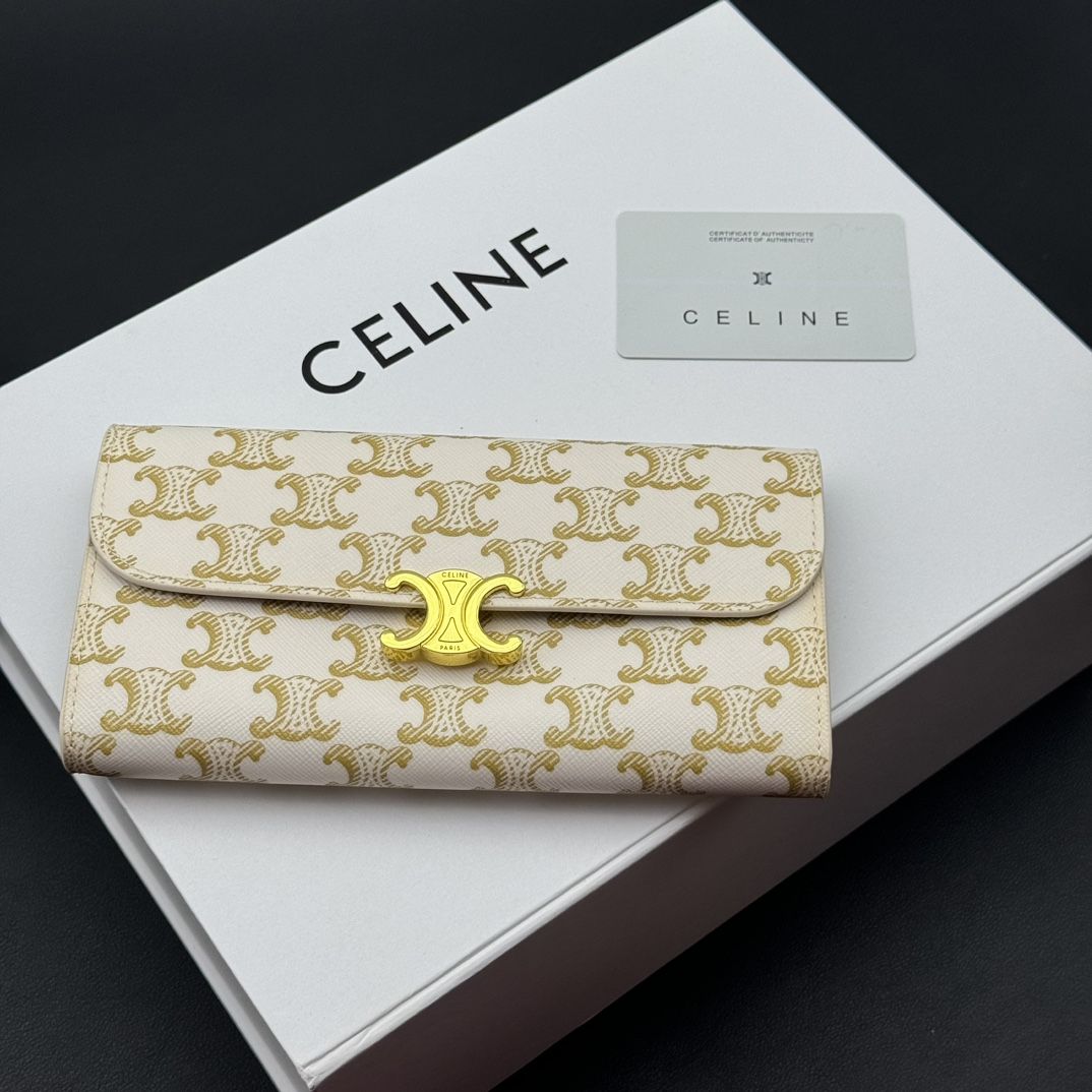 CELINE セリーヌ 財布 レディース 長財布