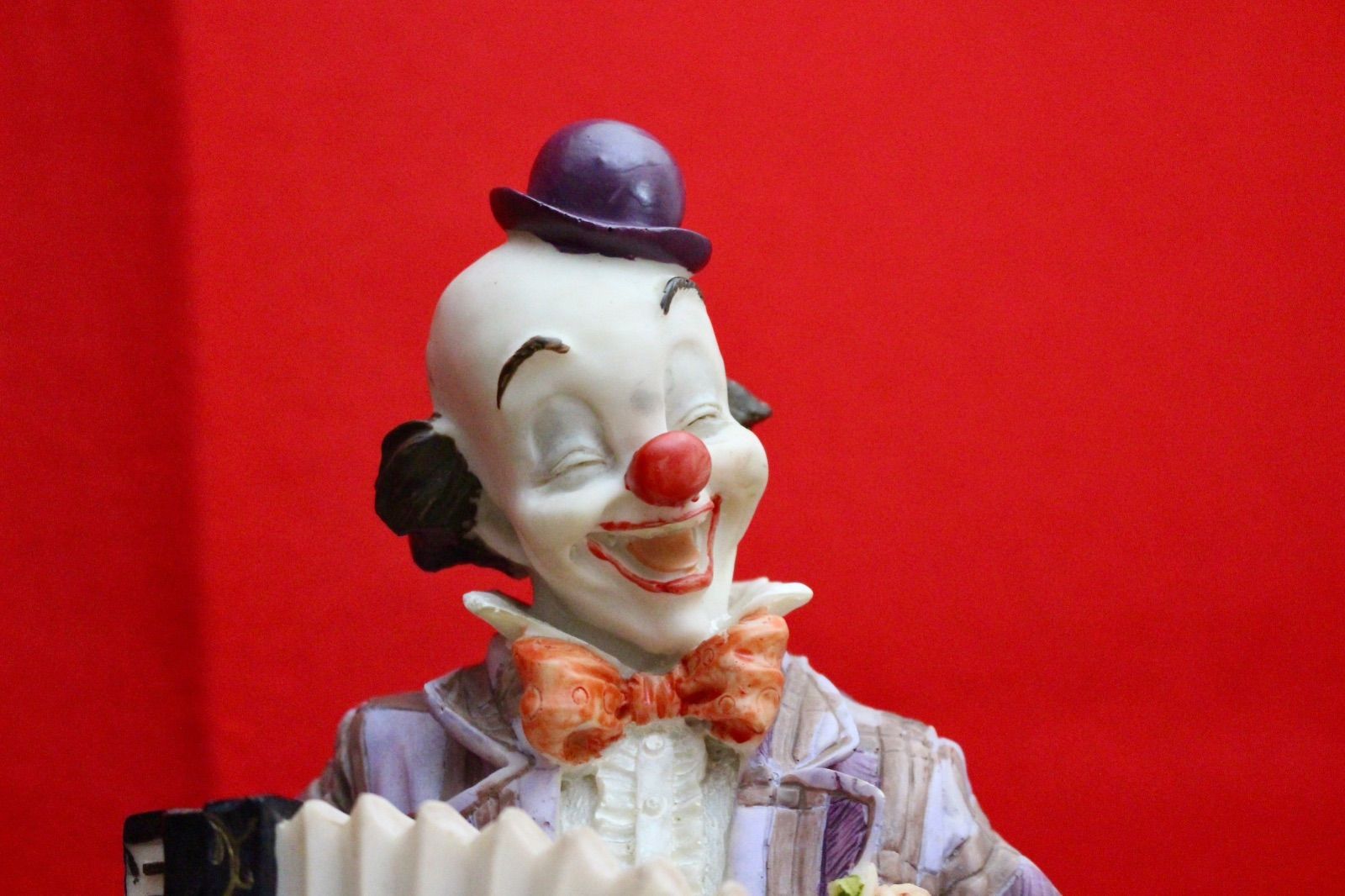 ピエロコレクション【洒落たピエロアコーディオン特大サイズveronese】