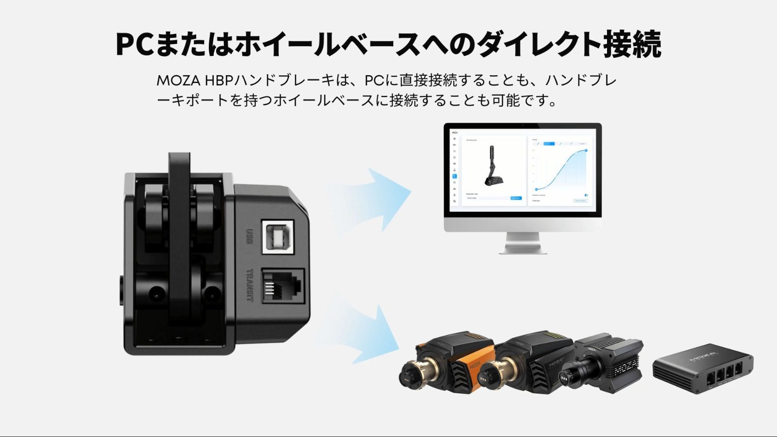 ハンドブレーキ シムレーシングシミュレーター