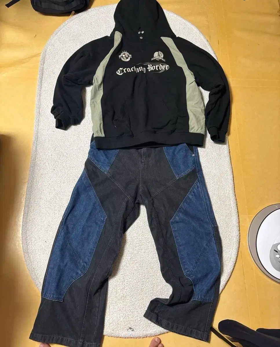 セットアップ フード付きTシャツ