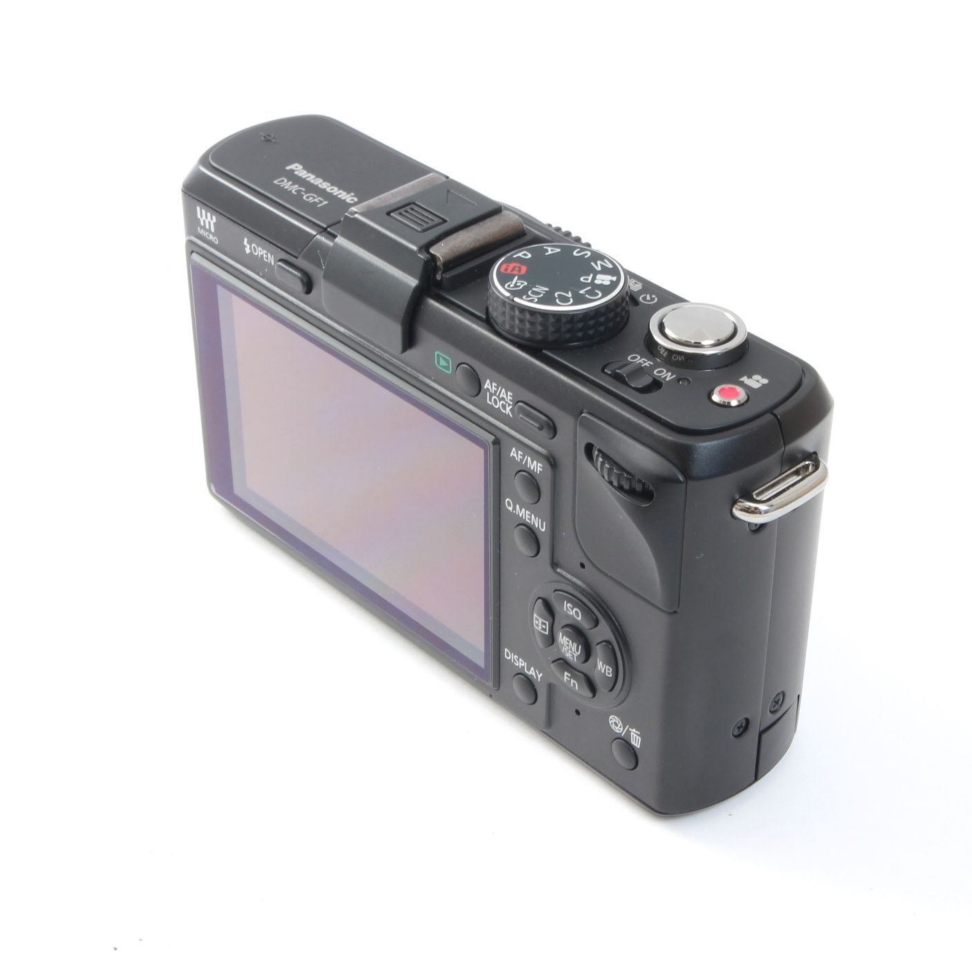 シャッター数1070回】パナソニック Panasonic LUMIX DMC-GF1 ブラック