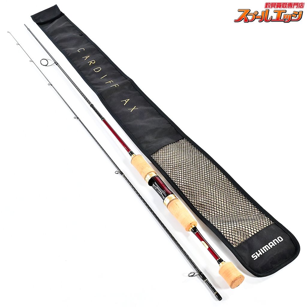 シマノ 15カーディフ AX S66UL-F シマノ(SHIMANO) カーディフ AX S66UL-F ○廃番 完売しました