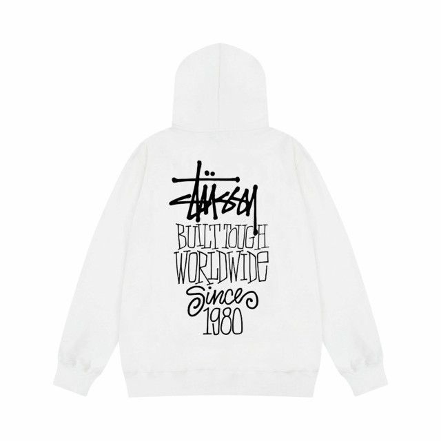 Stussyステューシー1980oフード付きパーカーです - メルカリ