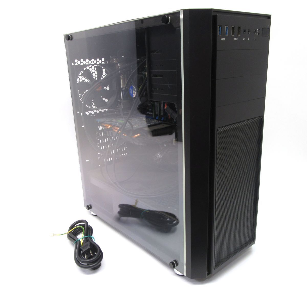 自作ゲーミングPC Win10/Core i7/8GB/500GB/GTX 660 デスクトップパソコン ※中古