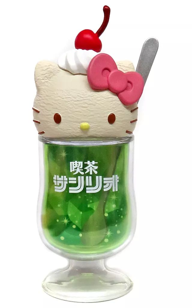 中古】マグネット・磁石 ハローキティ 喫茶サンリオデザインシリーズ