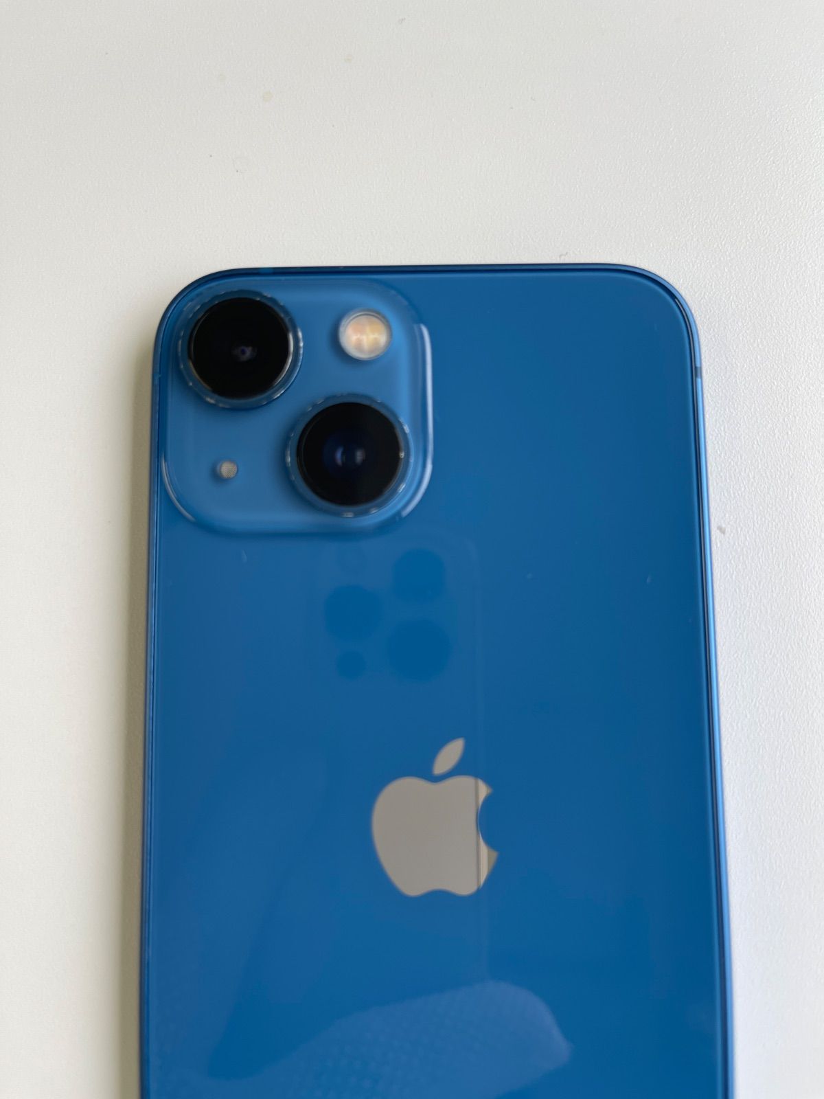 美品 iPhone 13 mini 128GB ブルー バッテリー83% MLJF3J/A