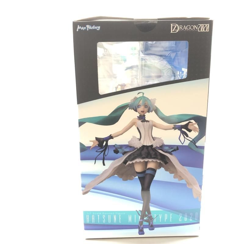 未開封品 初音ミク セブンスドラゴン2020 TYPE2020 1/7 セブンスドラゴン2020 初音ミク TYPE2020 1/7 完成品フィギュア