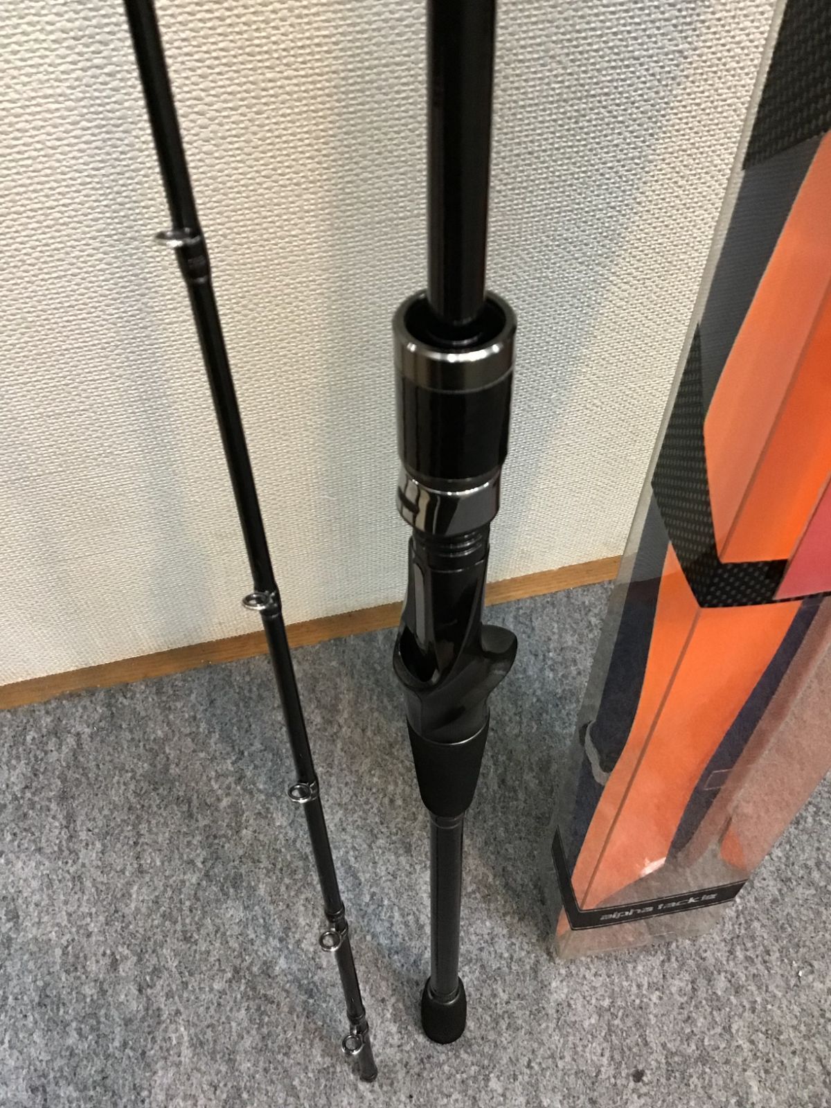  アルファタックルalpha tackle ロッド 沖釣工房 日本海マイカ 200 掛調子 マイカ 紀州アカイカ 鉛負荷40～80号 船竿 船竿 ロッド