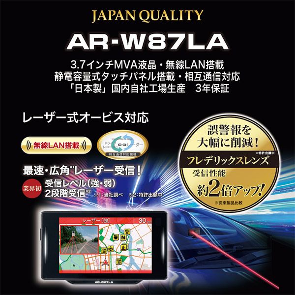 セルスターAR-W87LA