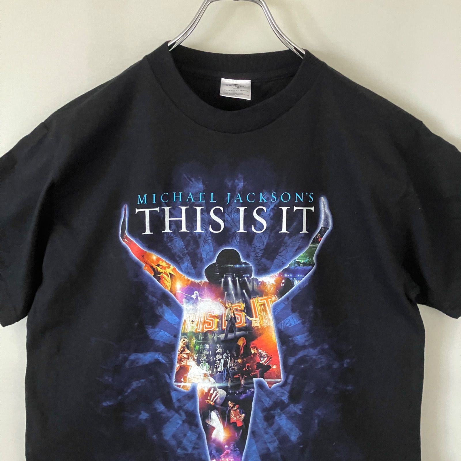 MICHAEL JACKSON'S THIS IS IT☆ユニバーサルミュージック公式T