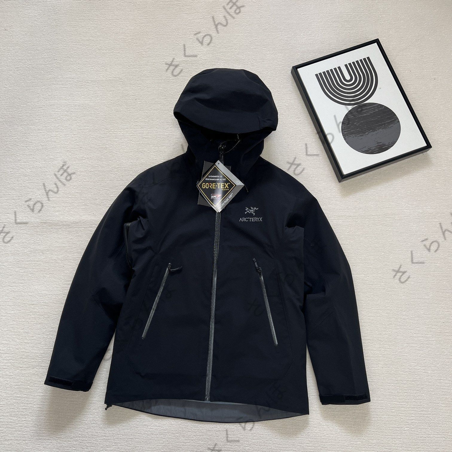 新品未使用ARC'TERYX アークテリクス beta jacket ベータジャケット メンズ ARC'TERYX ゴアテックス シェルジャケット フードジャケット アウター  キャンプ アウトドア