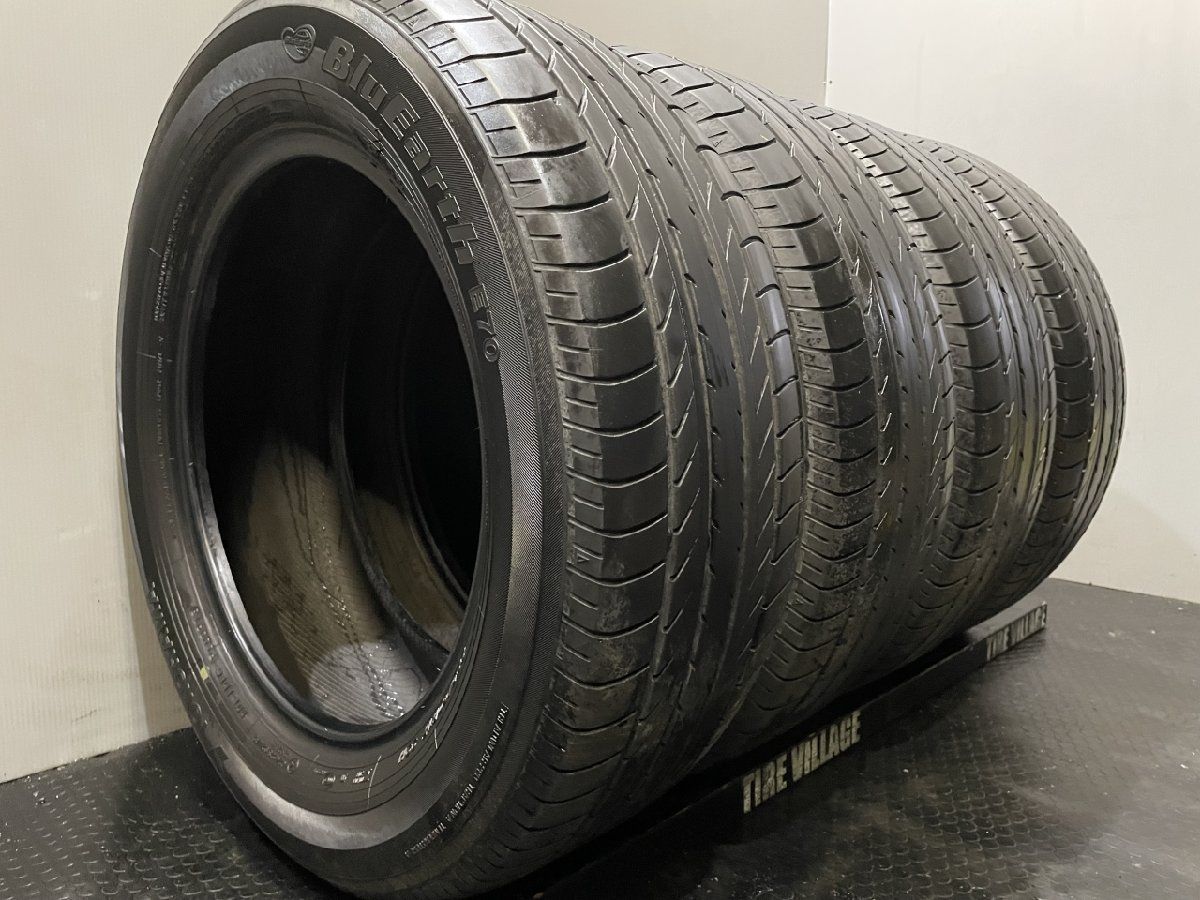 YOKOHAMA BluEarth E70 225/60R17 17インチ 夏タイヤ 4本 アルファード