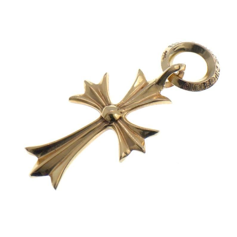 クロムハーツ CHROME HEARTS 【 22K TINY CH CROSS 】 タイニー
