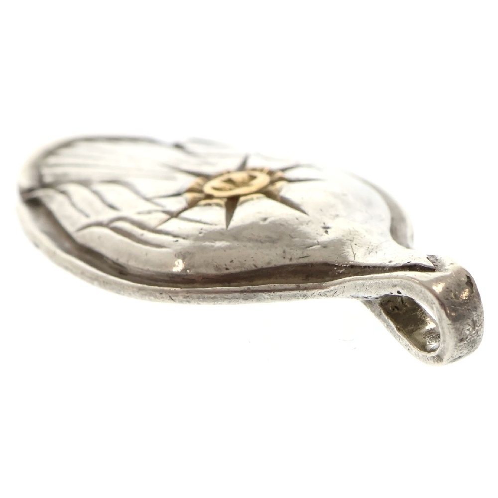 goro's (ゴローズ) K18付きスプーン ネックレストップ シルバー