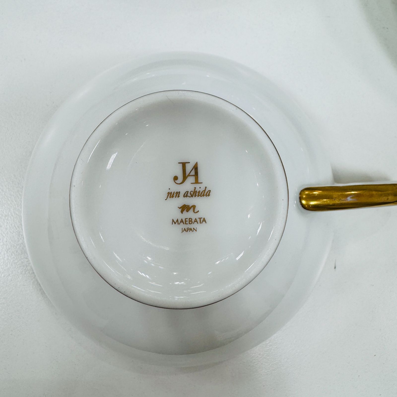 A【ペアセット】jun ashida MAEBATA ジュンアシダ カップ＆ソーサー ティーカップ キッチン用品 食器 - メルカリ