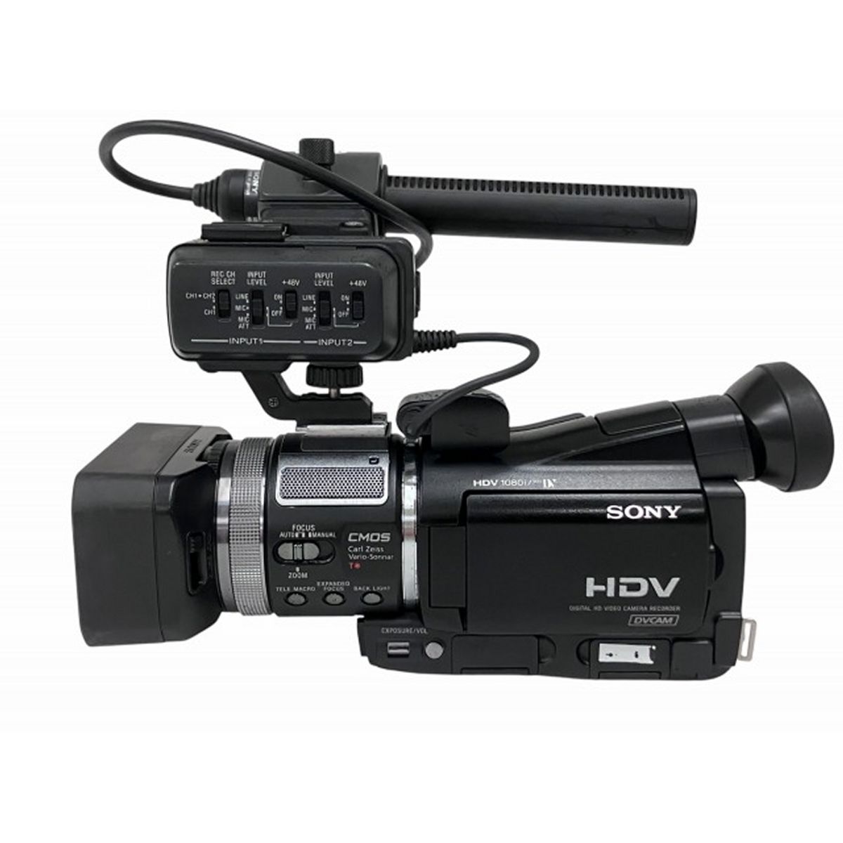 SONY ソニー HVR-A1J HDVカムコーダー アクセサリー付き 中古 SONY ソニー HVR-A1J HDVカムコーダー アクセサリー付き 中古
