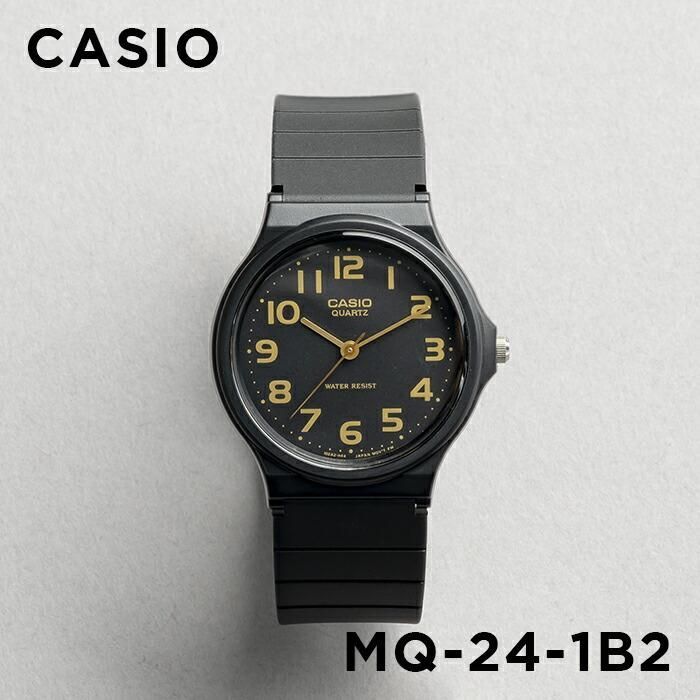 並行輸入品 10年保証 日本未発売 CASIO STANDARD MENS カシオ スタンダード MQ-24 腕時計 時計 ブランド メンズ チープカシオ チプカシ アナログ