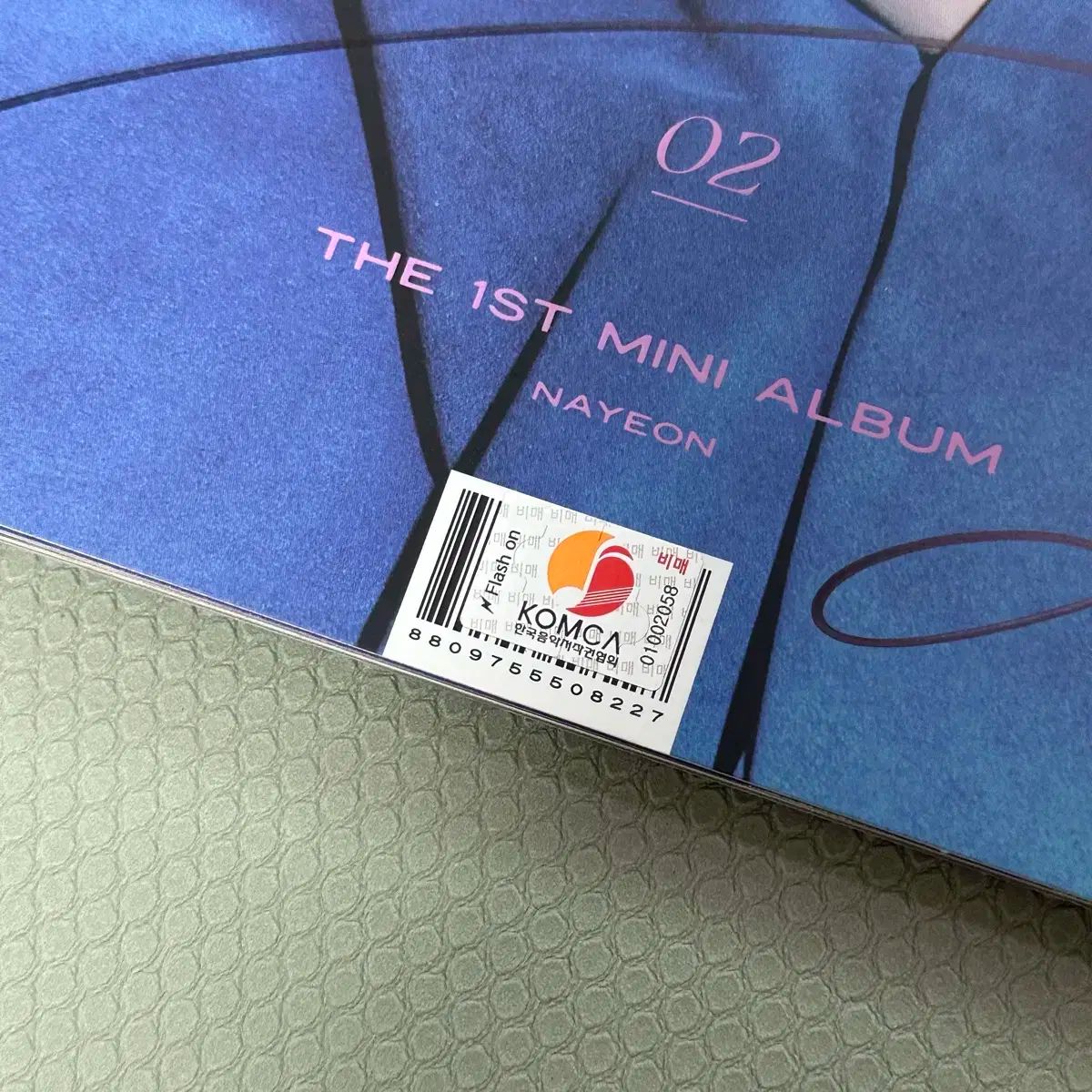 TWICE(トゥワイス) ナヨン(NAYEON) ソロ アルバム SOLO アルバム