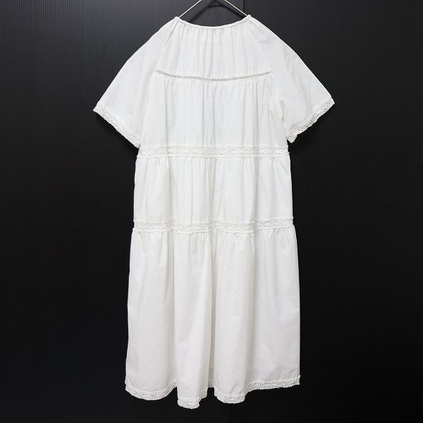 rosymonster ロージーモンスター 白シャツワンピース rosymonster