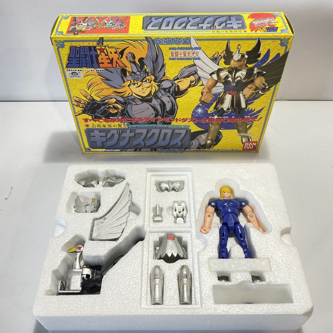 聖闘士星矢 白鳥星座の聖衣 キグナスクロス セイントクロス