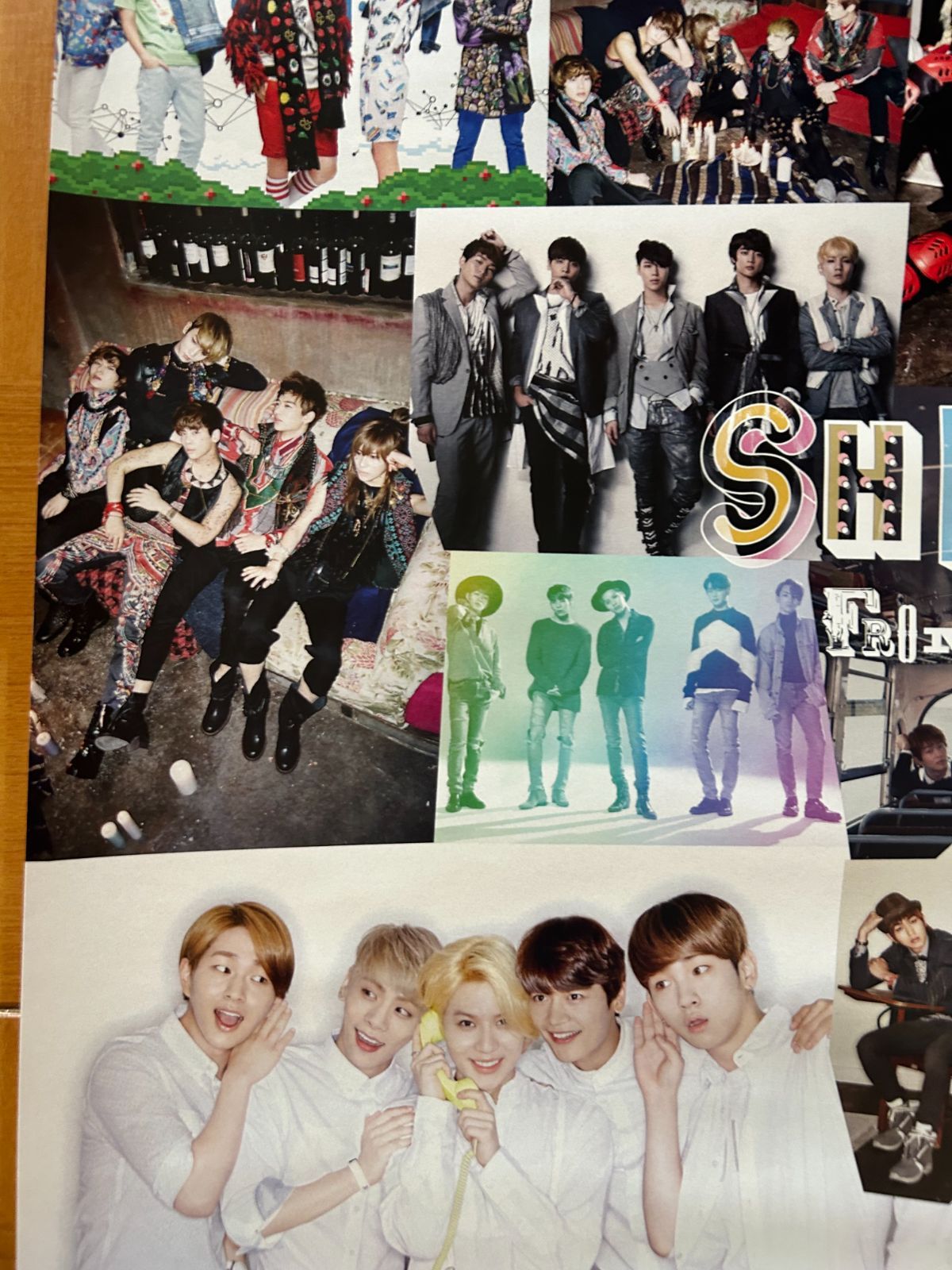 SHINee FROM NOW ON ポスター Shinee / THE BEST FROM NOW ON (2018年) アルバム