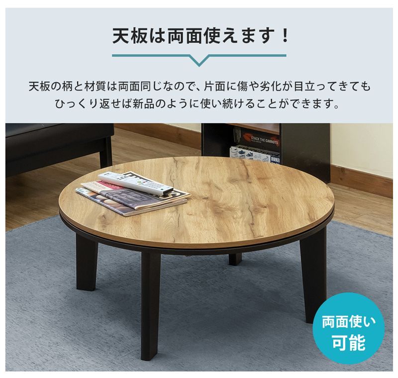 無印 こたつ 説明書リモコン付き コタツをヒーター交換で